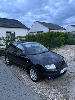 Škoda Fábia - 2