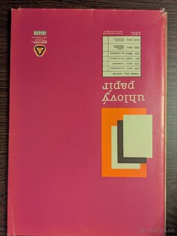 Uhlovy papier - kopirák - Gamex - A4 - 2
