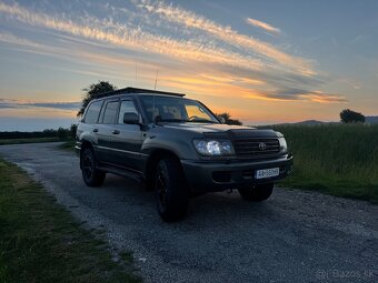 Predám / vymením Toyota Land cruiser 100 4.2TD - 2