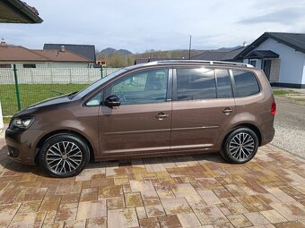 P: VOLKSWAGEN TOURAN 1.6 TDI, 2012, STYLE, DSG, TOP STAV - 2
