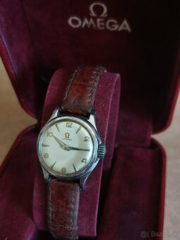 OMEGA staré hodinky - 2