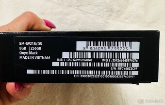 SAMSUNG GALAXY S24 8G 256GB onyx black - 2