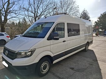Volkswagen Crafter, 6miestny, 2.0 BiTDi 177 Ps, extra long - 2