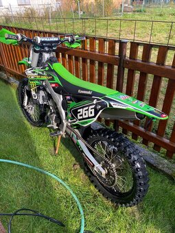 Kawasaki kxf 250 - 2