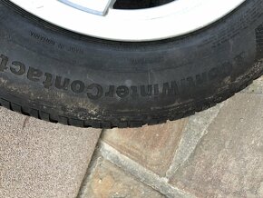 continental s elektronmi 195/65 R15 - 2