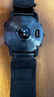 Garmin fenix 7X Solar Gray / Black Band - 2