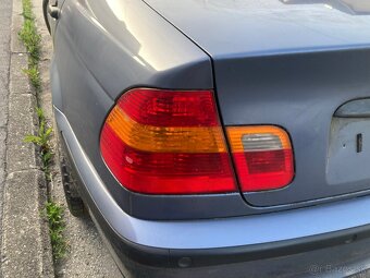 BMW e46 zadné svetlá - 2
