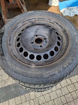 plechove disky R 15 - 2