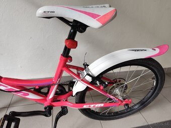 Bicykel detský CTM Meggie 2.0 - veľkosť 20, ružový - 2