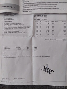 predám airsoft zbraň a príslušenstvo - 2
