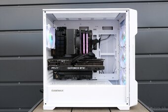 Herný PC, 7 7800X3D, RTX 4070 Ti Super, 32GB RAM, SSD, 24m - 2