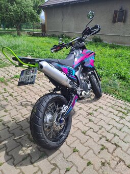 Yamaha wr250x supermoto - 2