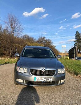 Škoda Superb Combi II 2.0 TDI 125 kW - 2