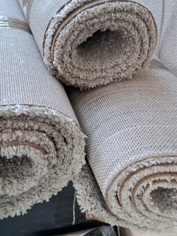 Adum (ikea) koberec bezovy 170x240 - 2