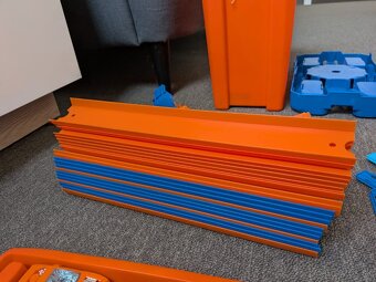 Hot Wheels Stunt Box Dráha Track Builder - 2