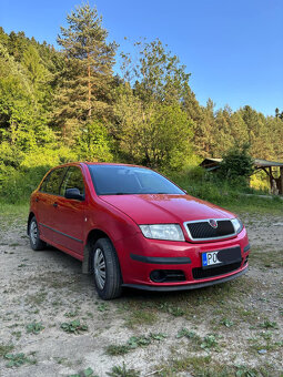 ŠKODA FABIA 1.2 HTP 40 KW - 2