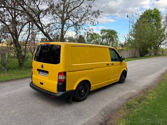VW Transporter T5.1 Facelift 2.0 TDi - 2