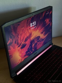 Herný notebook Acer Nitro 5 Obsidian Black - 2