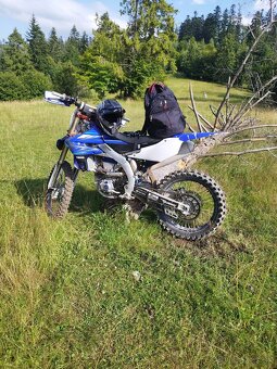 Yamaha yzf 450 mx 4t rv 2021 - 2