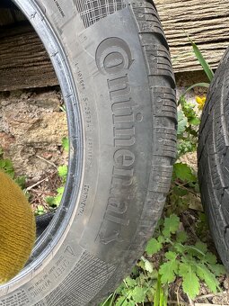 Pneumatiky 205/55 r16 continental zimne - 2