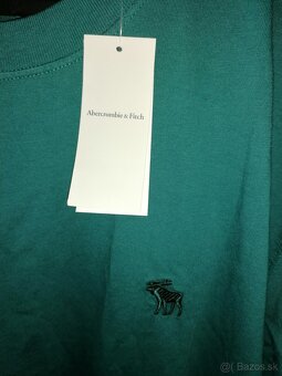 tricko Abercrombie Slim Polished Icon Tee - velkost XL - 2