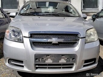 Chevrolet Aveo 1.4 2009 predám MOTOR F14D3, DVERE, kapota, n - 2