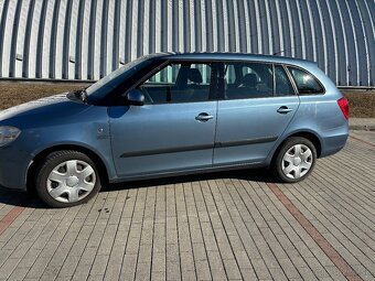 Skoda Fabia 1.2HTP -51kW - 2