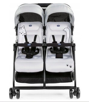 Kočík pre dvojičky - Chicco Ohlalà Twin - 2