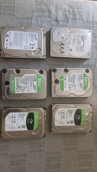 1, 2, 3tb pevné disky - 2