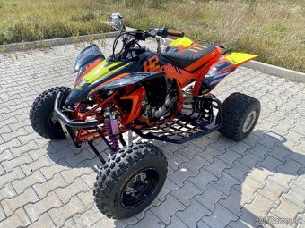 Yamaha YFZ 450 special edition, r.v.2008, - 2