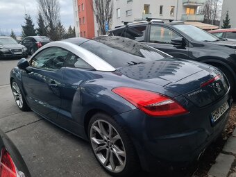 Peugeot Rcz 2010 115kw - 2