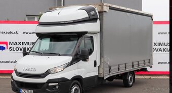 Iveco Daily 3.0 10 Paleta 132kw Plachta zhrňovacia obojstran - 2