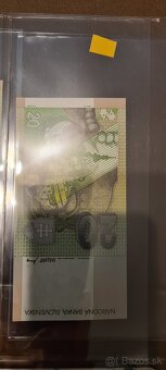 Kompletna UNC sada bankoviek bimilenium - 2