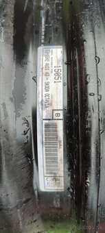 5x100 R15 Plechové disky - 2
