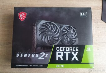 MSI GeForce RTX 3070 VENTUS 2X OC 8GB - 2