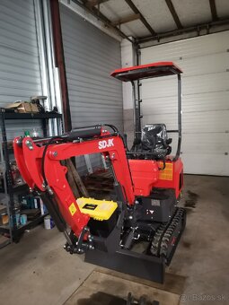 MINIBAGER SDJK 1T DIESEL - 2