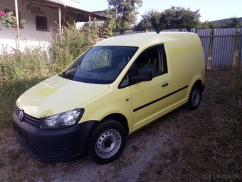 Caddy 1,6tdi - 2