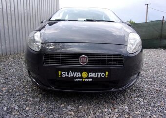 Fiat Grande Punto 1.4i 70kW 154 000KM PĚKNÝ VŮZ benzín - 2