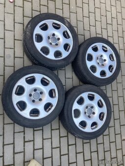Elektrony Audi 5x112 R16 2modely bez pneu - 2
