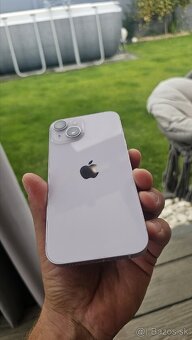 Apple iphone 14 128gb, purple - 2