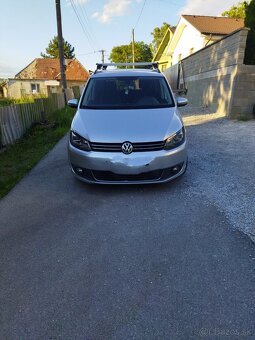 Volkswagen Touran 1,6 TDI Bluemotion - 2