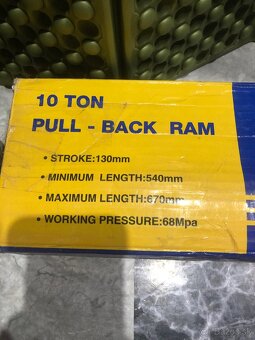 10t pull - back ram - 2