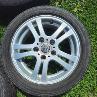 Predám disky s pneu rozteč 5x112 - 2