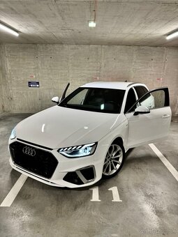AUDI A4 Avant 35 TFSI 3x S-Line DPH 2021 - 2