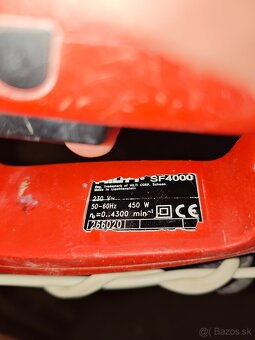 Predám Skrutkovač na sadrokartón Hilti SF 4000 - 2