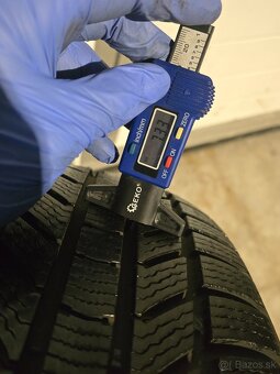 Zimné Pneu 225/55 R17, Continental, Bridgestone - 2