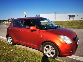 Suzuki Swift 2007 benzín 1.3 67.5kW - 2