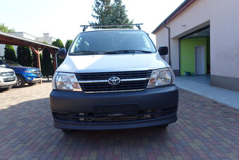 Toyota Hiace 2.5 D-4D 4WD 6-miestna dodávka LONG, M5, 86kW, - 2