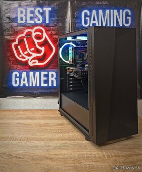 I5 9400F/GTX 1660/16GB RAM/NVMe M.2 SSD/HDD - 2
