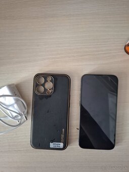 PREDÁM Iphone 13 PRO + príslušenstvo - repas nepoužívaný - 2